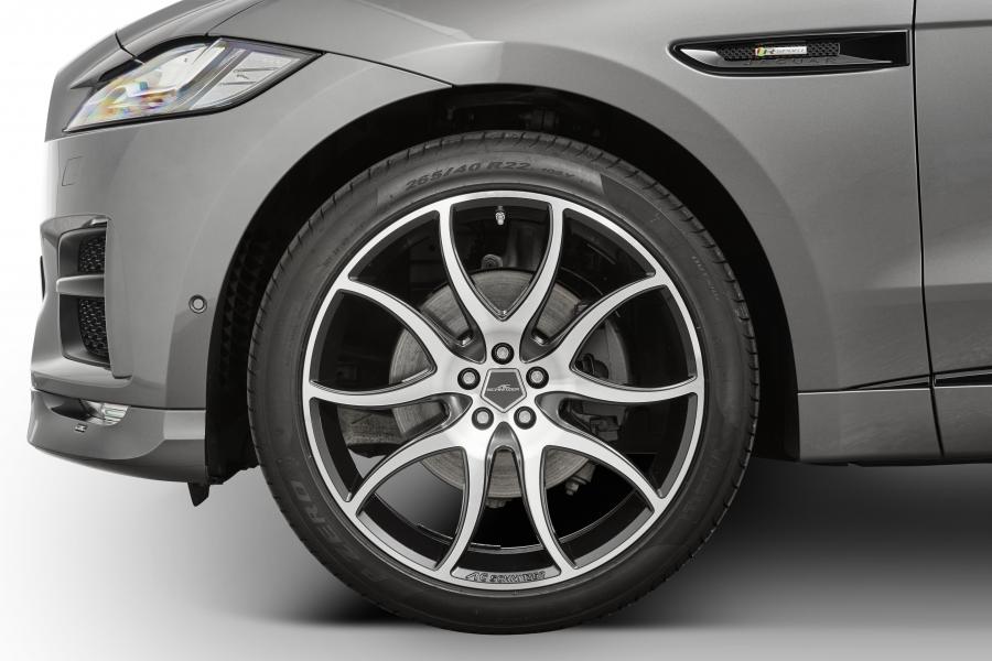 Колеса Jaguar F-Pace by AC Schnitzer 2017 года  (фото 16 из 27)